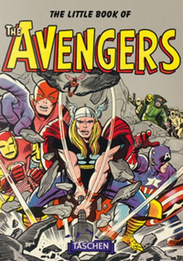 The little book of the avengers - Librerie.coop The little book of the avengers - Librerie.coop
