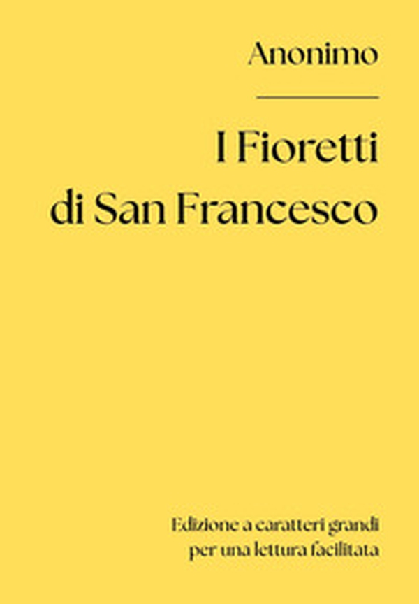 I fioretti di san Francesco - Librerie.coop