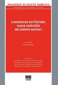 L'assistenza territoriale: nuova centralità dei sistemi sanitari - Librerie.coop