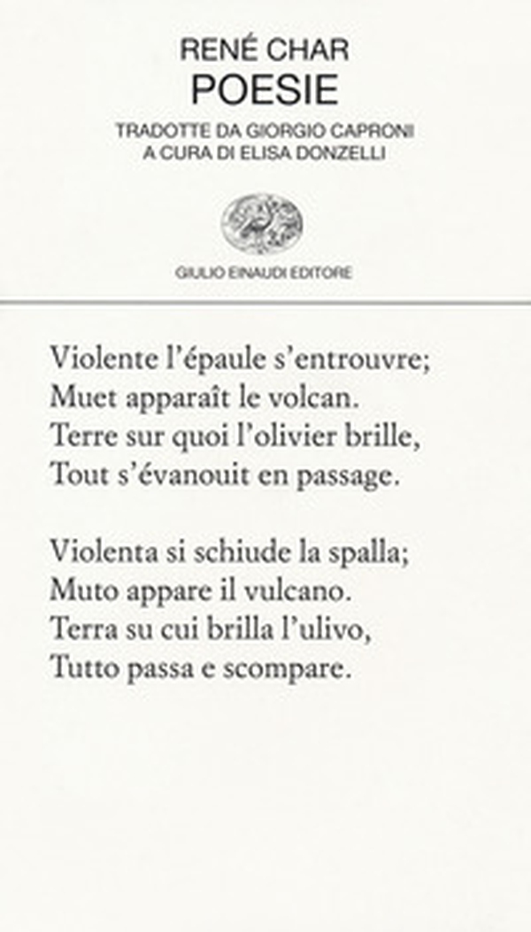 Poesie. Testo francese a fronte - Librerie.coop Poesie. Testo francese a fronte - Librerie.coop