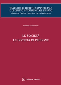 Le società. Le società di persone - Librerie.coop
