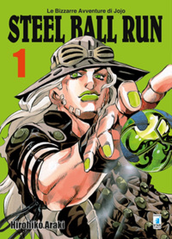 Steel ball run. Le bizzarre avventure di Jojo - Vol. 1 - Librerie.coop Steel ball run. Le bizzarre avventure di Jojo - Vol. 1 - Librerie.coop