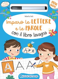 Imparo le lettere e le parole con il libro lavagna - Librerie.coop