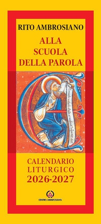Alla scuola della parola. Calendario liturgico 2026-2027 - Librerie.coop