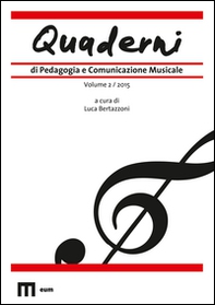 Quaderni di pedagogia e comunicazione musicale - Vol. 2 - Librerie.coop