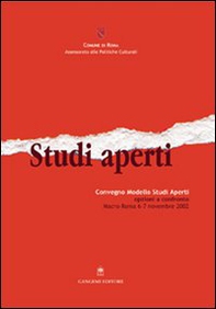 Studi aperti. La tentazione di esistere - Librerie.coop