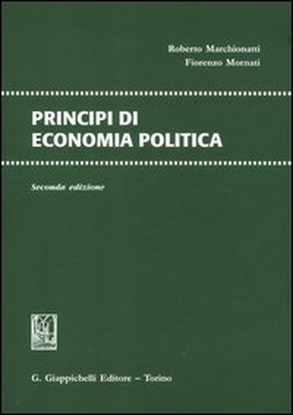 Principi di economia politica - Librerie.coop Principi di economia politica - Librerie.coop