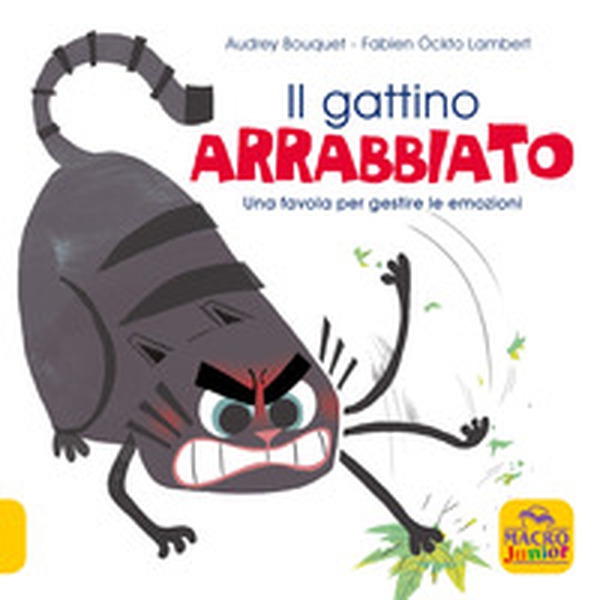 Il gattino arrabbiato. Una favola per gestire le emozioni - Librerie.coop Il gattino arrabbiato. Una favola per gestire le emozioni - Librerie.coop