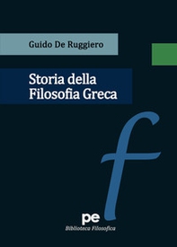 Storia della filosofia greca - Librerie.coop Storia della filosofia greca - Librerie.coop