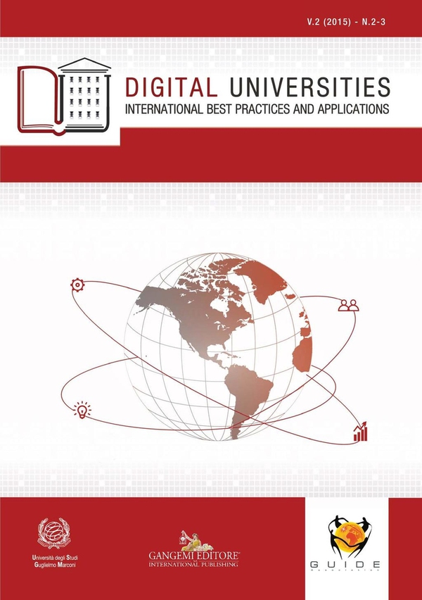 Digital Universities V.2 (2015) - n. 2-3 - Librerie.coop Digital Universities V.2 (2015) - n. 2-3 - Librerie.coop