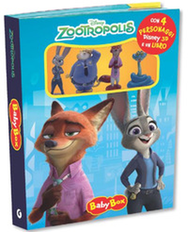 Zootropolis. Baby box - Librerie.coop