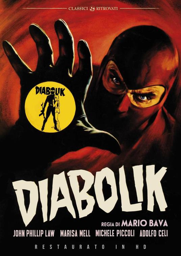 Diabolik. Restaurato in HD (1968) - Librerie.coop