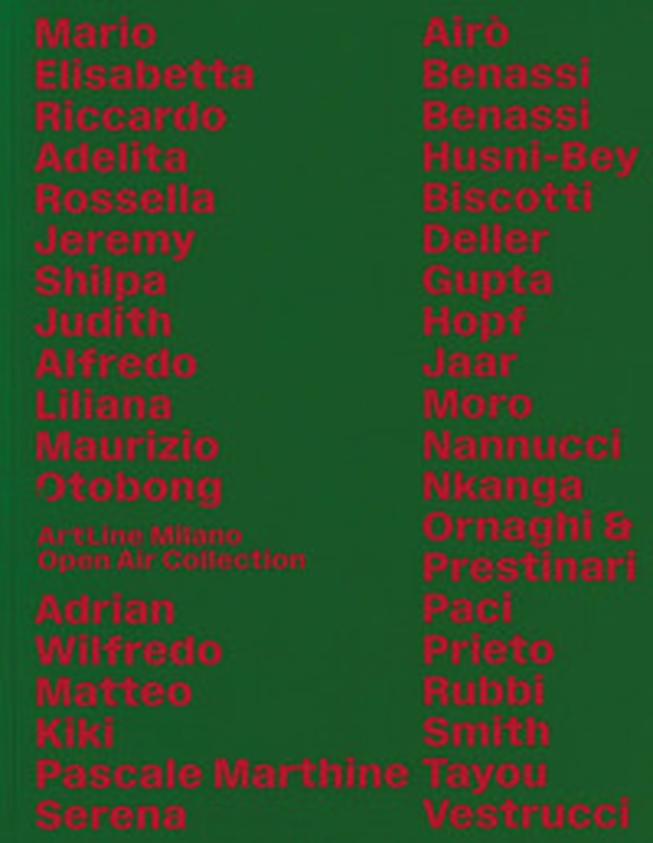 ArtLine Milano: Open Air Collection. Ediz. italiana e inglese - Librerie.coop