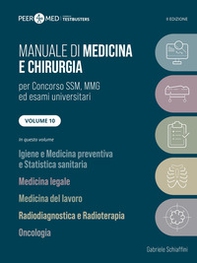 Manuale di medicina SSM - Vol. 10 - Librerie.coop
