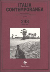 Italia contemporanea - Vol. 243 - Librerie.coop