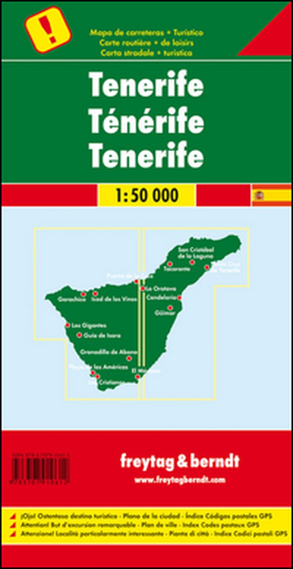 Tenerife 1:50.000 - Librerie.coop Tenerife 1:50.000 - Librerie.coop