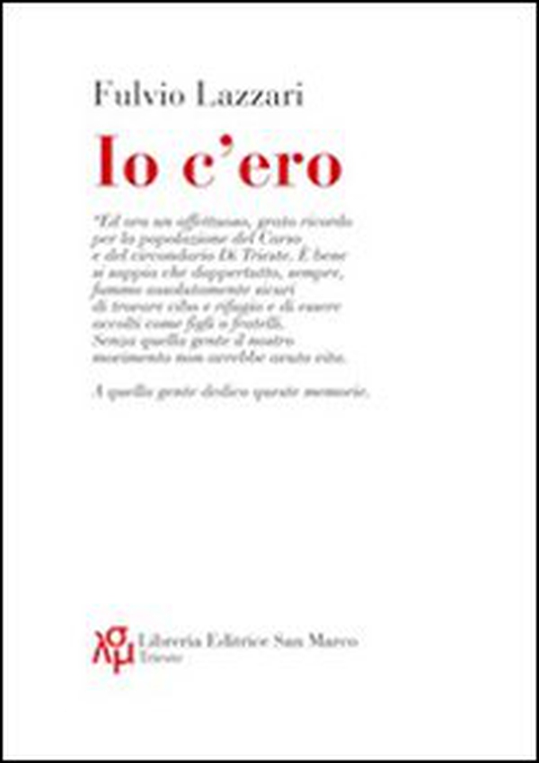 Io c'ero - Librerie.coop Io c'ero - Librerie.coop