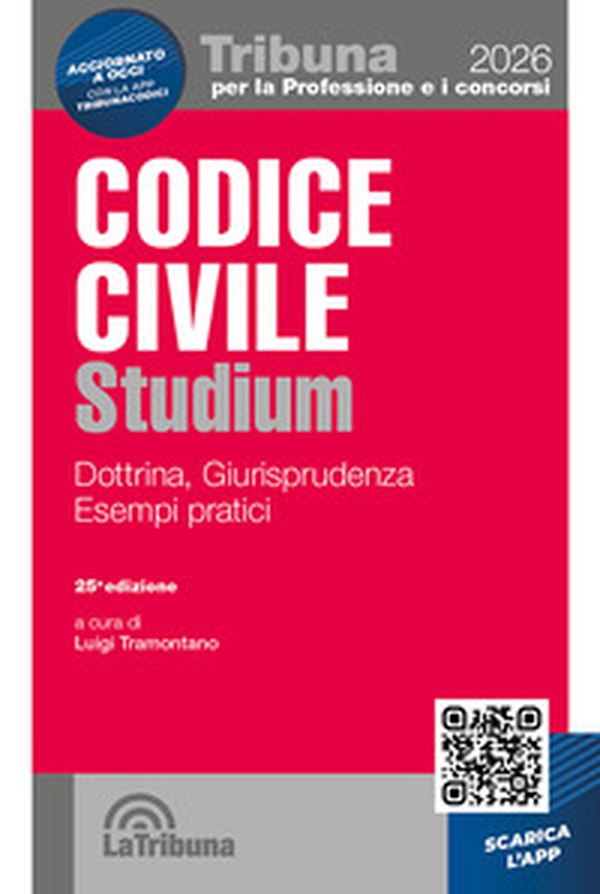 Codice civile Studium. Dottrina, giurisprudenza, schemi, esempi pratici - Librerie.coop