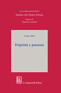 Proprietà e possesso - e-Book - Librerie.coop