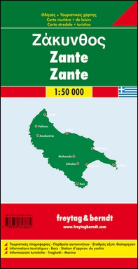 Zante 1:50.000 - Librerie.coop