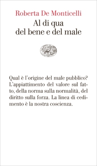 Al di qua del bene e del male - Librerie.coop Al di qua del bene e del male - Librerie.coop