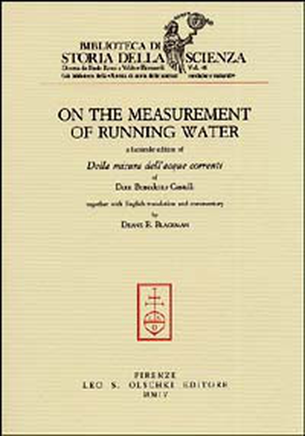 On the measurement of running water-Della misura delle acque correnti - Librerie.coop On the measurement of running water-Della misura delle acque correnti - Librerie.coop