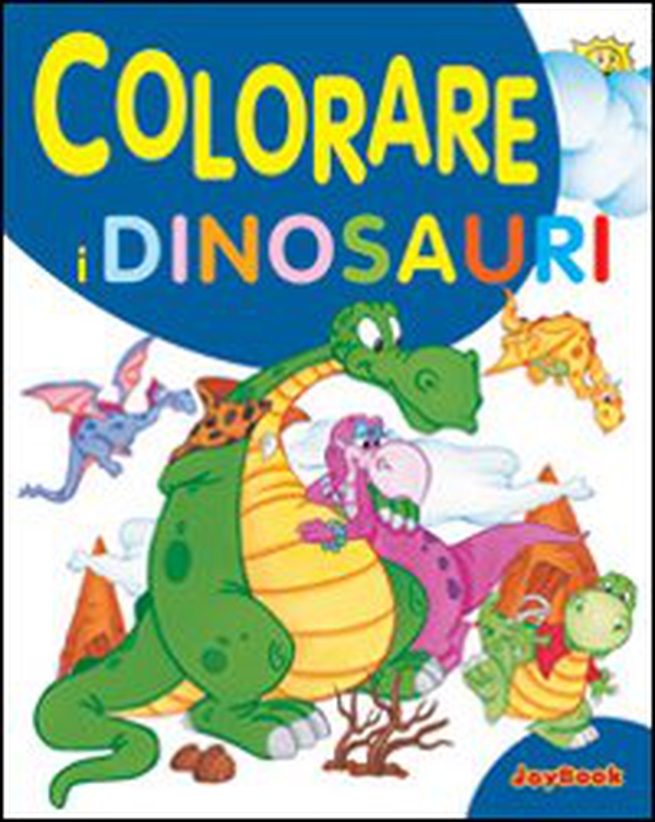Colorare i dinosauri - Librerie.coop Colorare i dinosauri - Librerie.coop