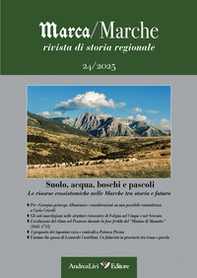Marca/Marche. Rivista di storia regionale - Vol. 24 - Librerie.coop