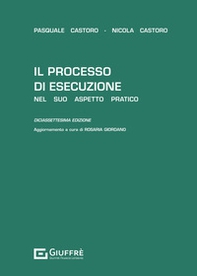 Il processo di esecuzione nel suo aspetto pratico - Librerie.coop