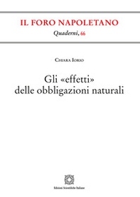 Gli «effetti» delle obbligazioni naturali - Librerie.coop