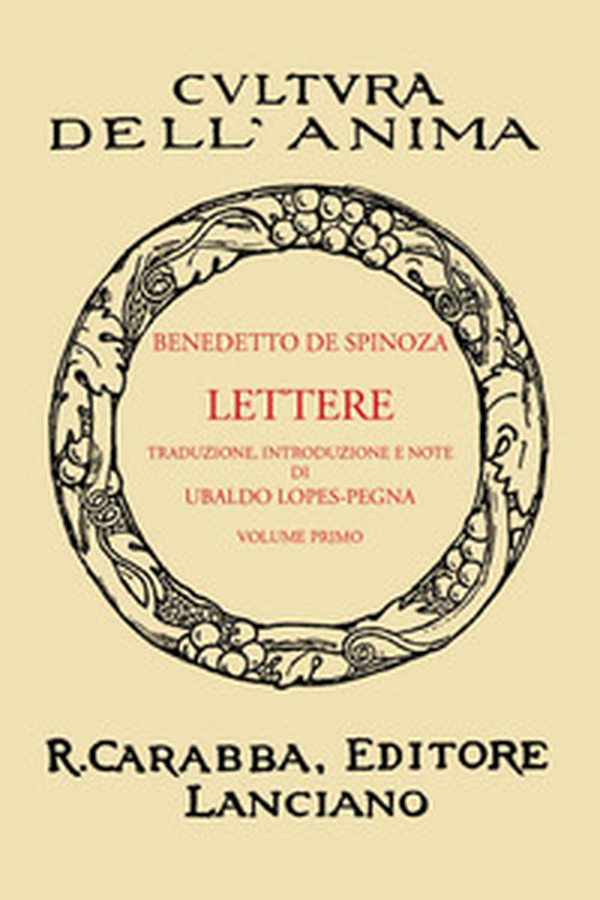 Lettere (rist. anast. 1938) - Vol. 1 - Librerie.coop Lettere (rist. anast. 1938) - Vol. 1 - Librerie.coop