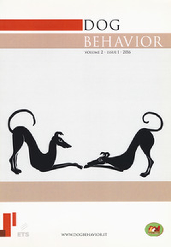 Dog behavior - Vol. 1 - Librerie.coop Dog behavior - Vol. 1 - Librerie.coop