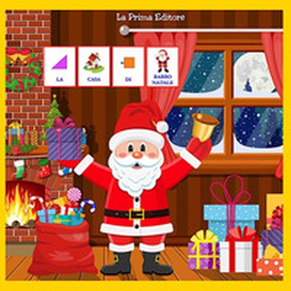 La casa di Babbo Natale in CAA - Librerie.coop La casa di Babbo Natale in CAA - Librerie.coop
