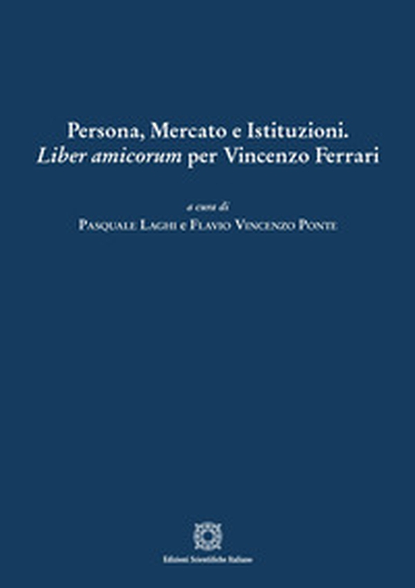 Persona, mercato e istituzioni - Librerie.coop