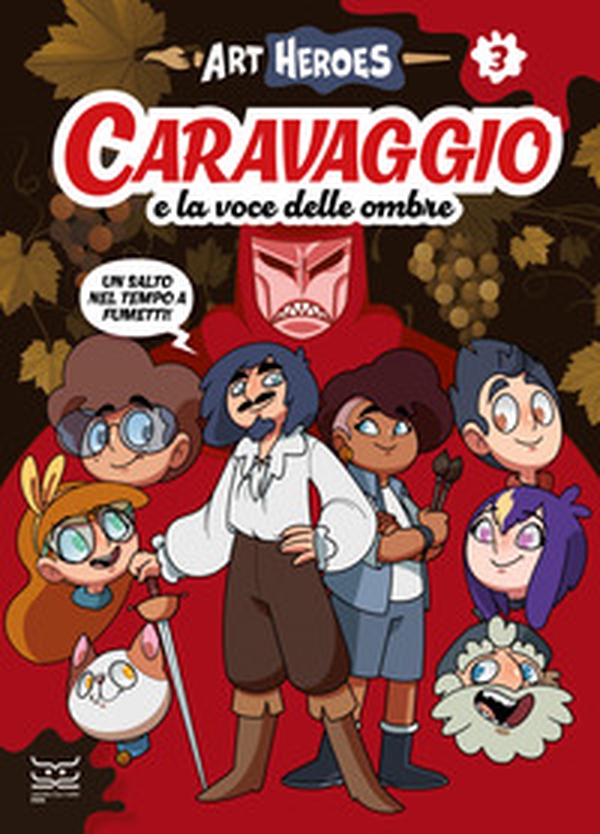 Caravaggio e la voce delle ombre. Art heroes - Vol. 3 - Librerie.coop Caravaggio e la voce delle ombre. Art heroes - Vol. 3 - Librerie.coop