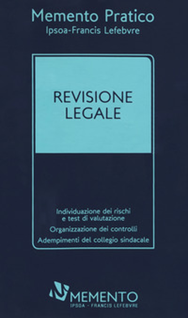 Revisione legale - Librerie.coop Revisione legale - Librerie.coop