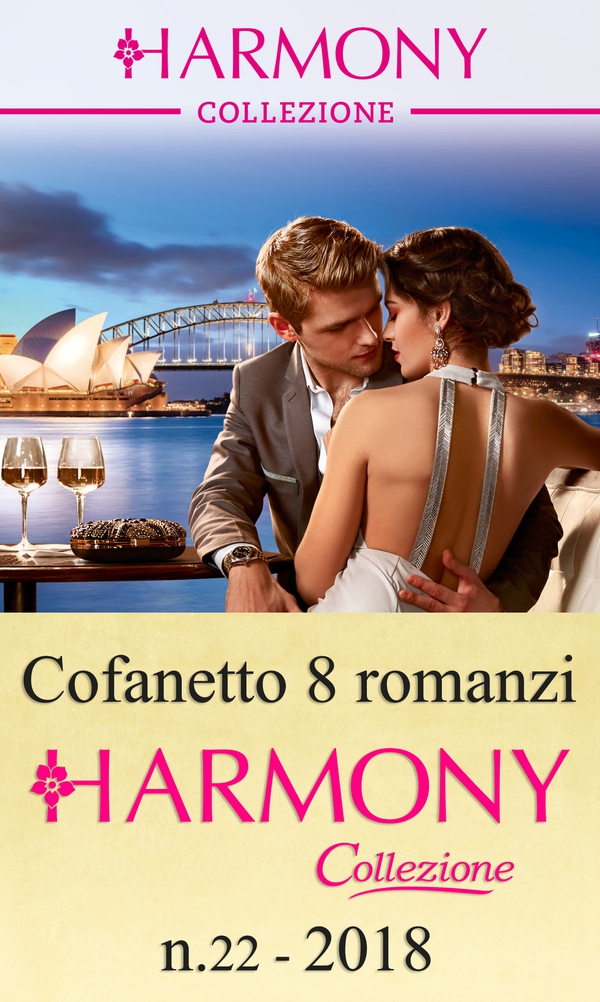 Cofanetto 8 Harmony Collezione n.22/2018 - Librerie.coop Cofanetto 8 Harmony Collezione n.22/2018 - Librerie.coop