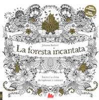 La foresta incantata. Intrecci a china da esplorare e colorare - Librerie.coop