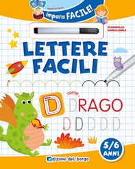 Lettere facili. Con pennarello - Librerie.coop