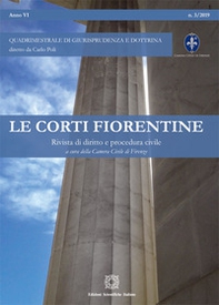 Le corti fiorentine. Rivista di diritto e procedura civile - Vol. 3 - Librerie.coop