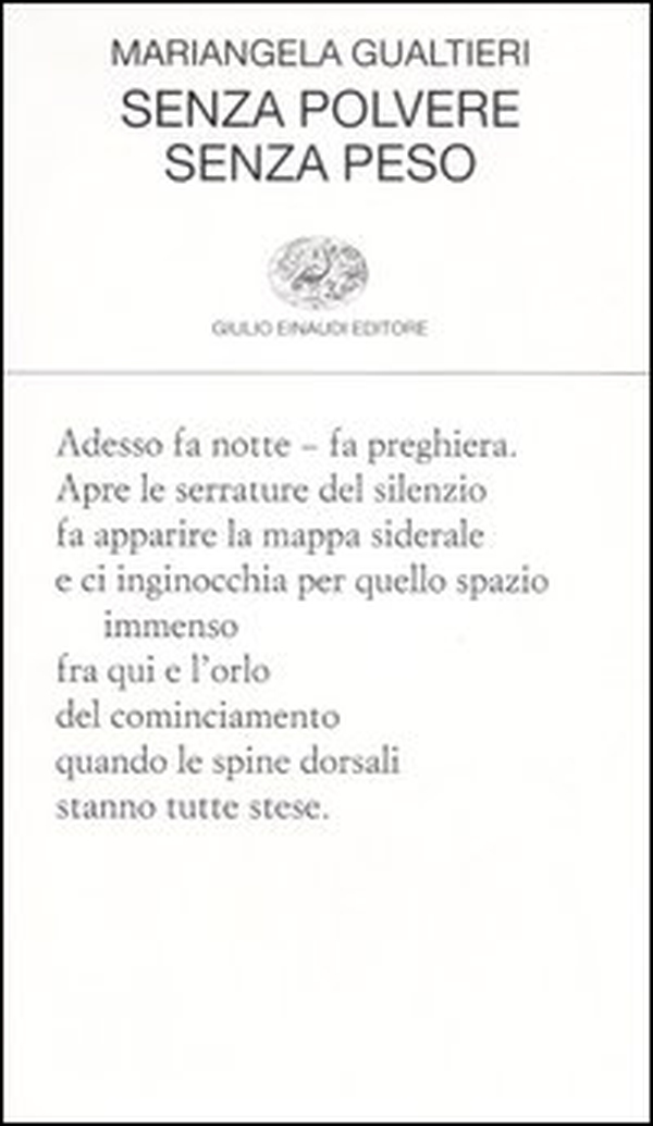 Senza polvere senza peso - Librerie.coop Senza polvere senza peso - Librerie.coop