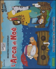 L'arca di Noè. Incastra e costruisci. Libro puzzle - Librerie.coop L'arca di Noè. Incastra e costruisci. Libro puzzle - Librerie.coop