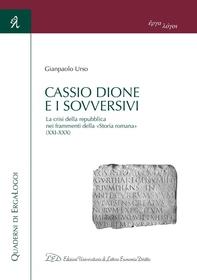 Cassio Dione e i sovversivi - Librerie.coop