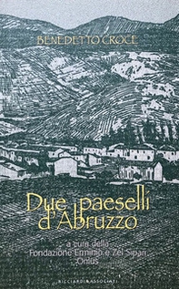 Due paeselli d'Abruzzo - Librerie.coop