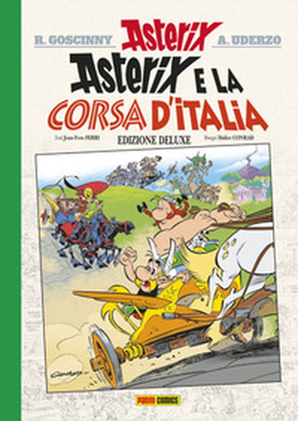 Asterix e la corsa d'Italia. Ediz. deluxe - Librerie.coop Asterix e la corsa d'Italia. Ediz. deluxe - Librerie.coop