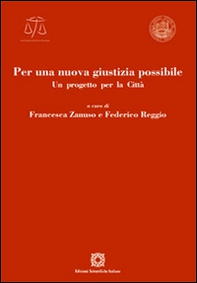 Per una nuova giustizia possibile - Librerie.coop