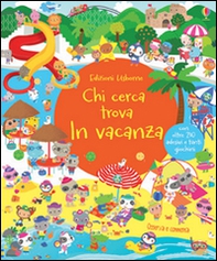 In vacanza. Chi cerca trova. Con adesivi - Librerie.coop