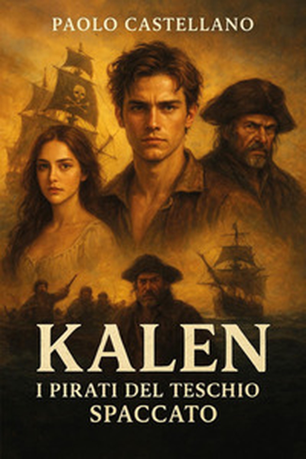 Kalen. I pirati del teschio spaccato - Librerie.coop