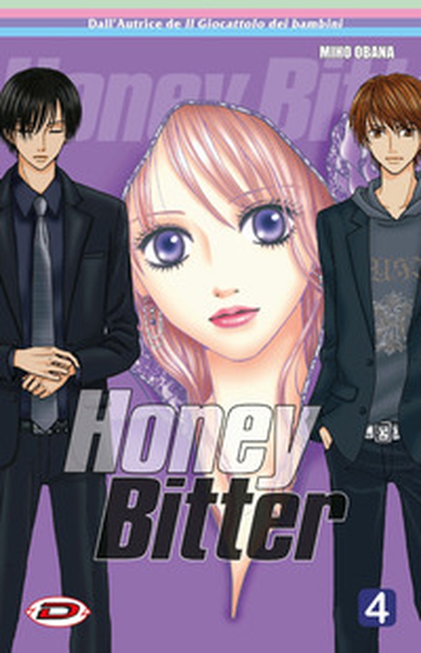 Honey Bitter - Vol. 4 - Librerie.coop Honey Bitter - Vol. 4 - Librerie.coop