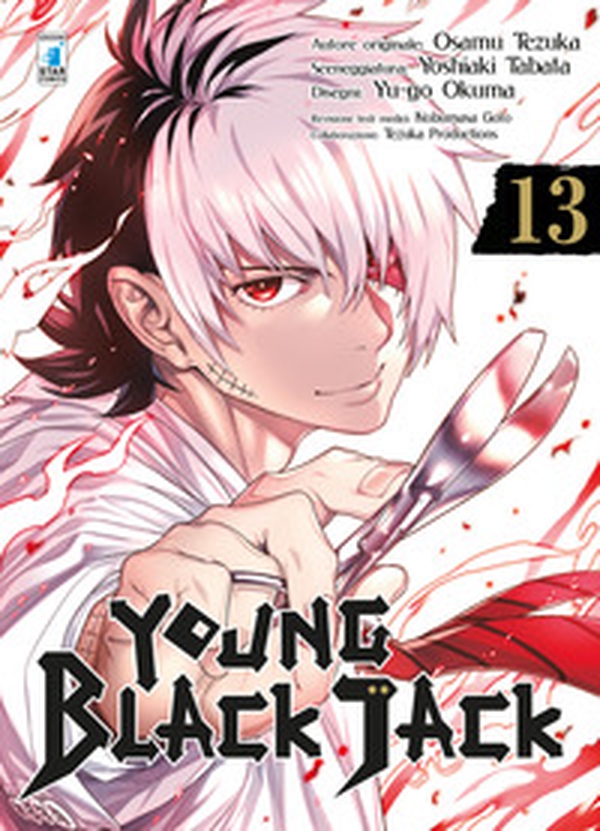 Young Black Jack - Vol. 13 - Librerie.coop Young Black Jack - Vol. 13 - Librerie.coop